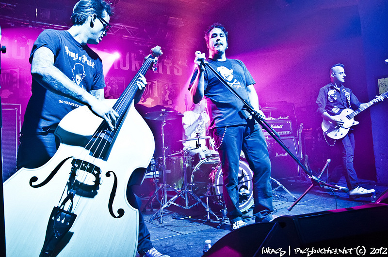 koncert: DROPKICK MURPHYS  - Pondělí 23. 1. 2012